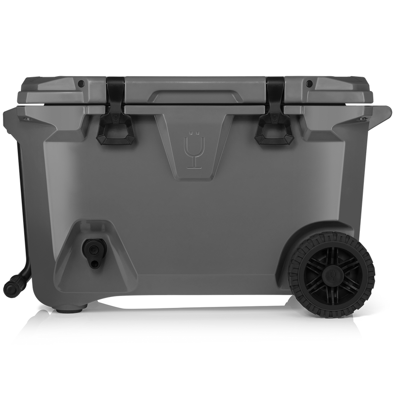 Br Tank 55-Quart Rolling Cooler | Charcoal - Modern Outdoor