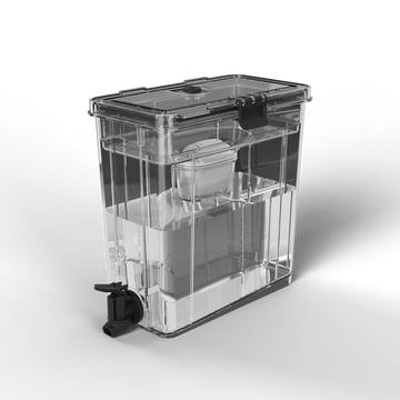 Br Tank 55qt Water Filtration Kit - Active Solution