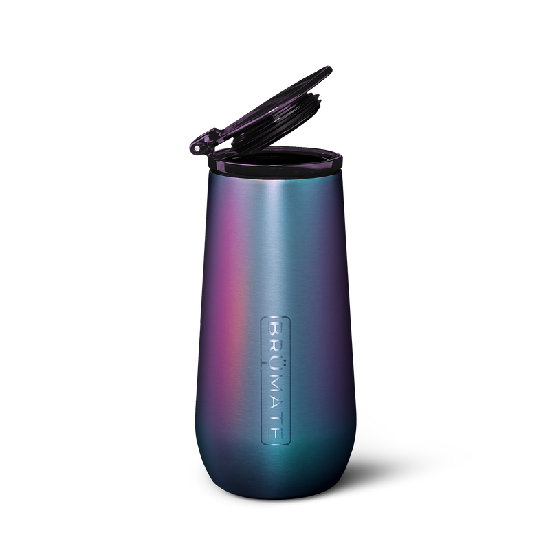 Champagne Flute | Dark Aura | 12oz - Picnic Refill