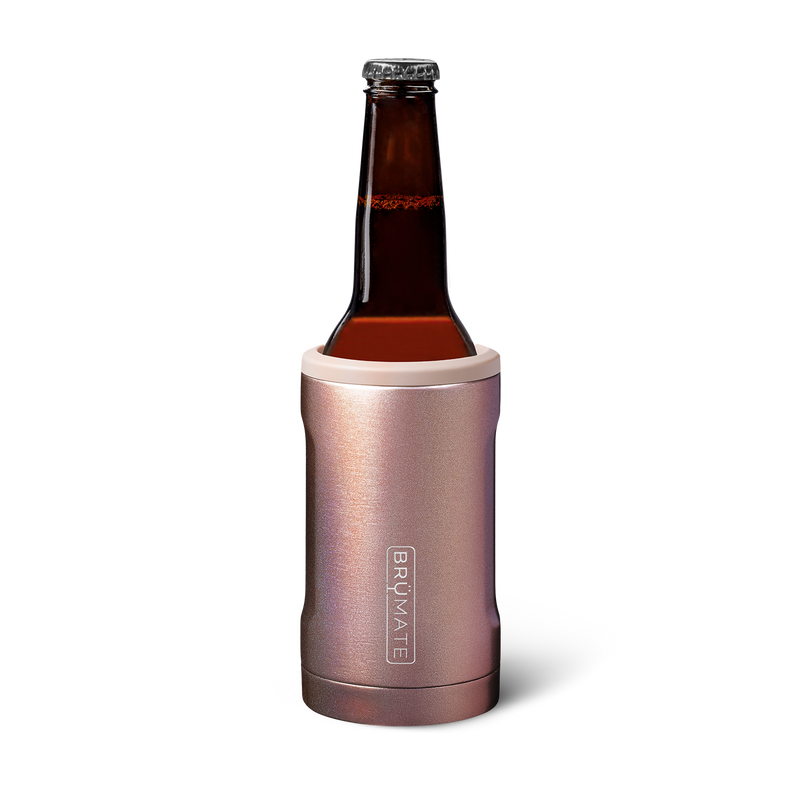 Hopsulator Bott'l | Glitter Rose Gold | 12oz Bottles - Smart Weekend