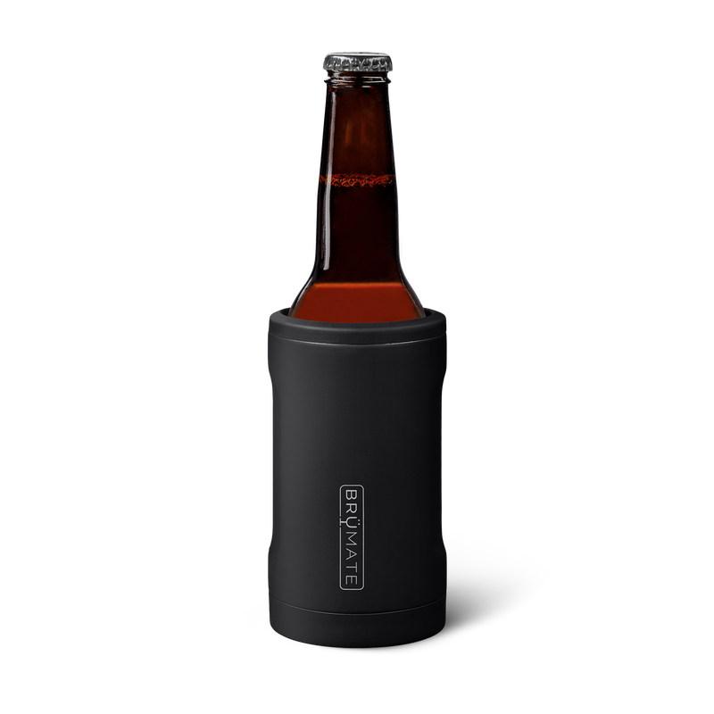 Hopsulator Bott'l | Matte Black | 12oz Bottles - Classic Beach