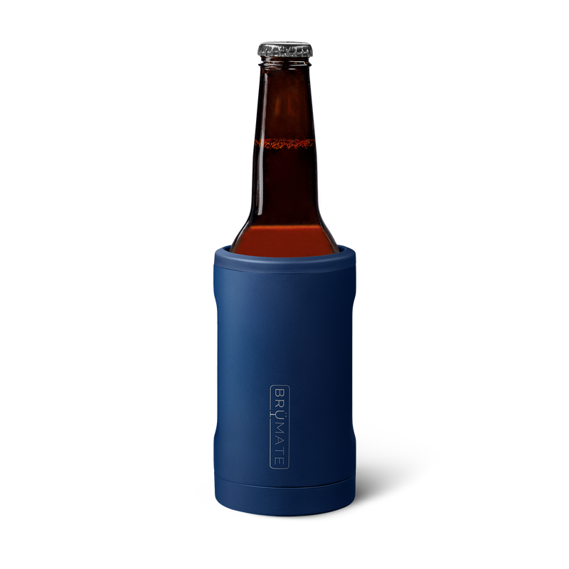 Hopsulator Bott'l | Matte Navy | 12oz Bottles - Practical Cold-Keep