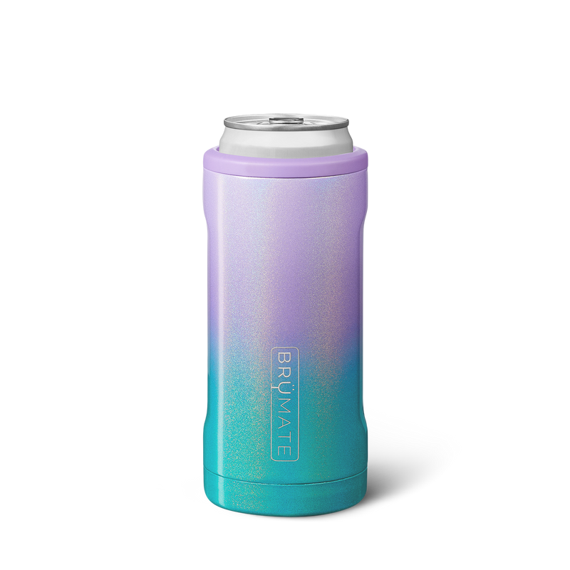 Hopsulator Slim | Glitter Mermaid | 12oz Slim Cans - Weekend Camp