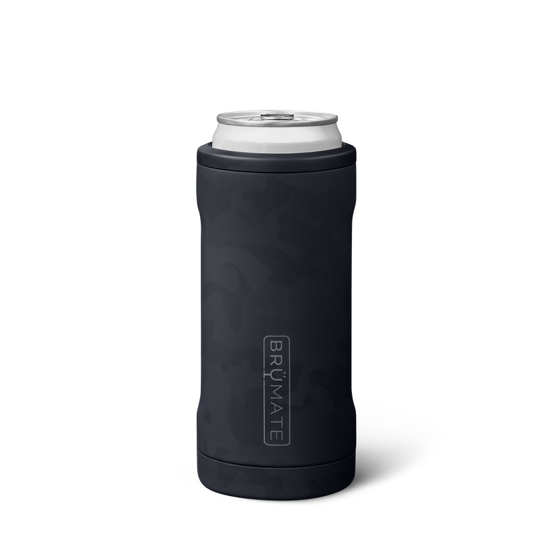 Hopsulator Slim | Midnight Camo | 12oz Slim Cans - Versatile Day-Trip