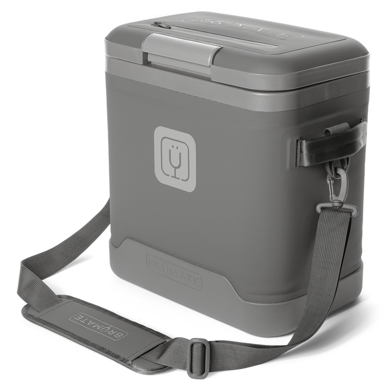 MagPack 18-Can Shoulder Sling Soft Cooler | Graphite - Easy Ice-Ready