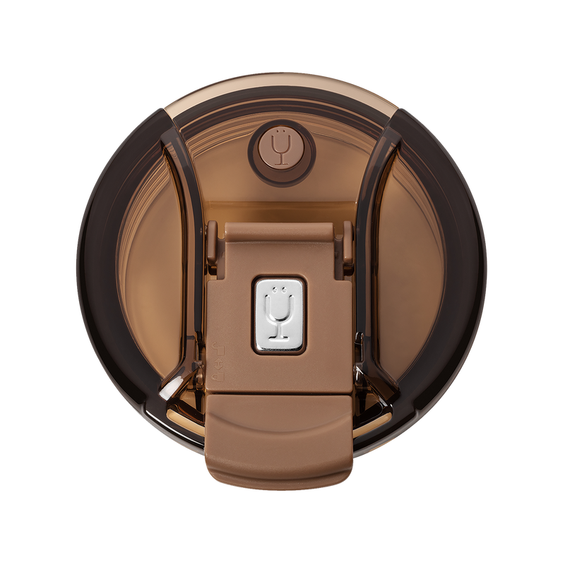 MultiShaker BevLock TM Lids | Gold Leopard - Travel Ready